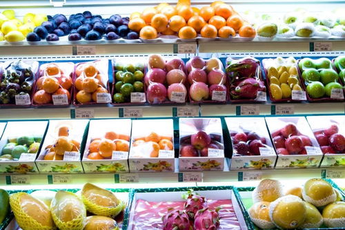 水果等农产品,都有哪些零售和批发渠道
